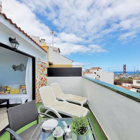 Summer Breeze Penthouse Puerto de la Cruz Kültér fotó