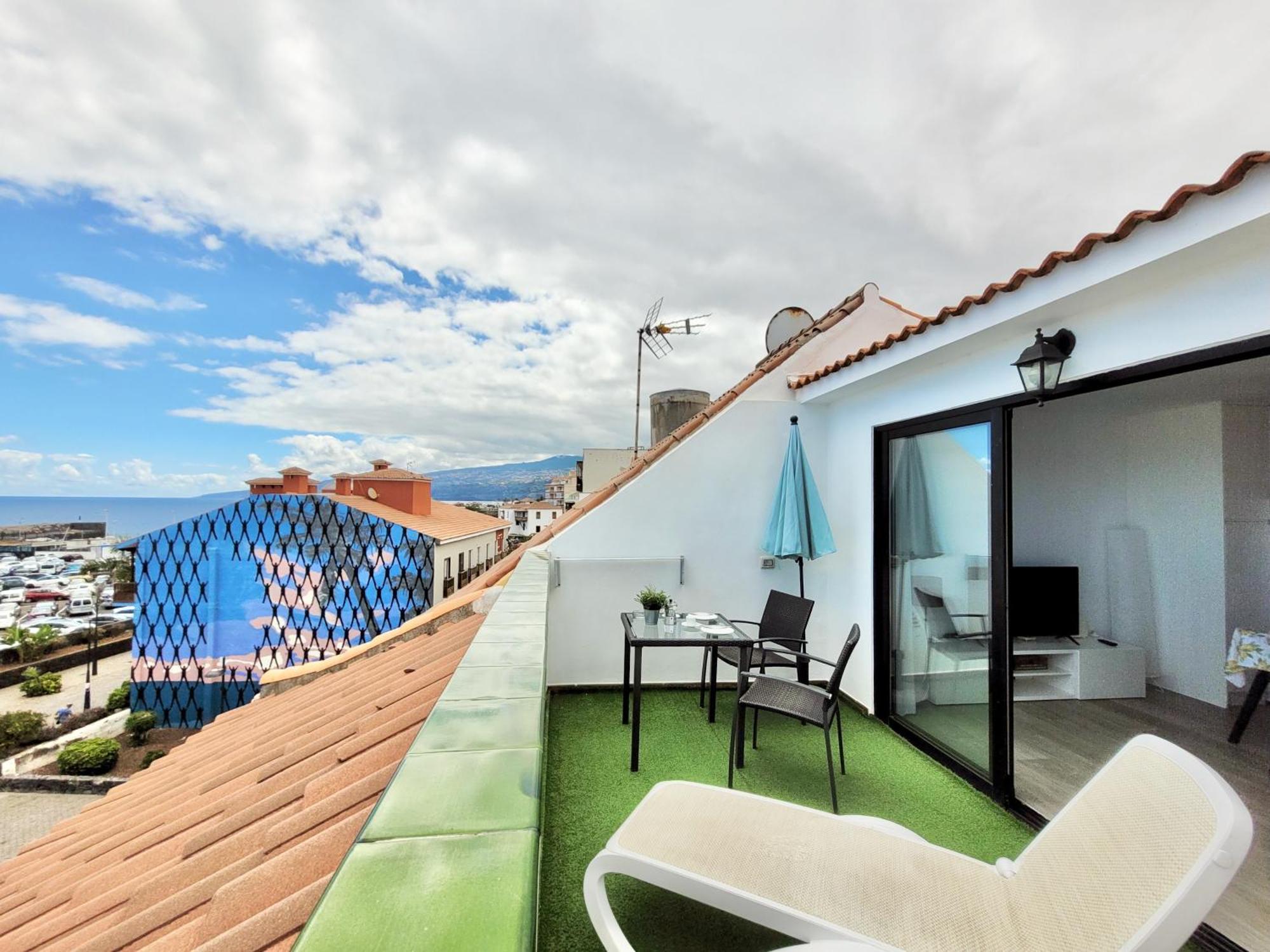 Summer Breeze Penthouse Puerto de la Cruz Kültér fotó