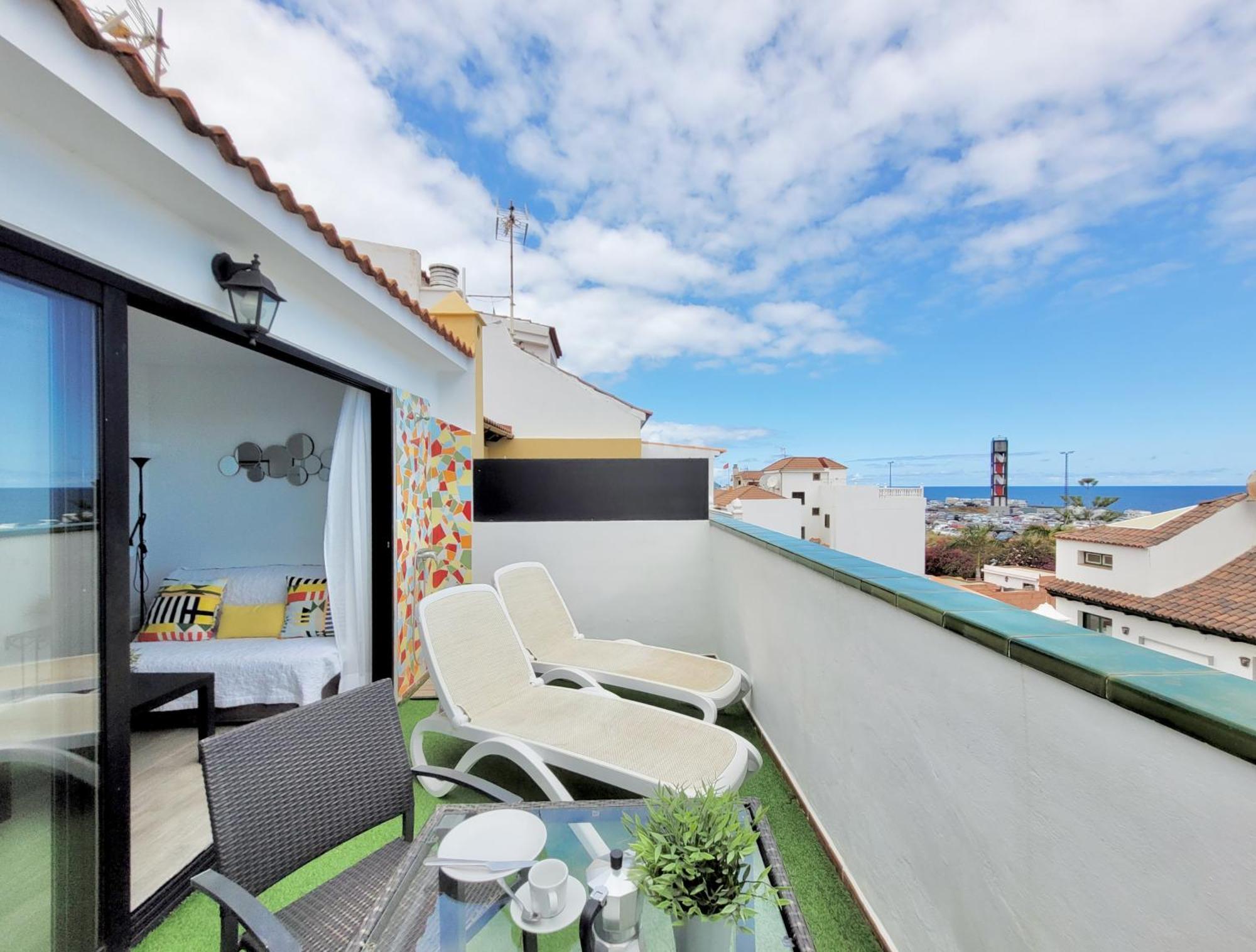 Summer Breeze Penthouse Puerto de la Cruz Kültér fotó