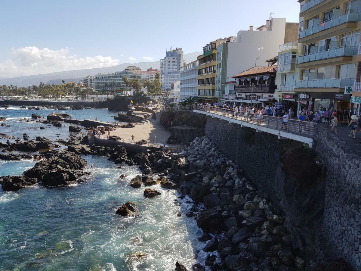 Summer Breeze Penthouse Puerto de la Cruz Kültér fotó